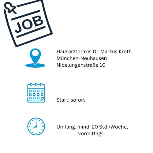 Stellenangebot MFA München Neuhausen